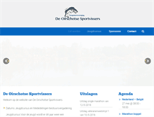 Tablet Screenshot of deoirschotsesportvissers.nl